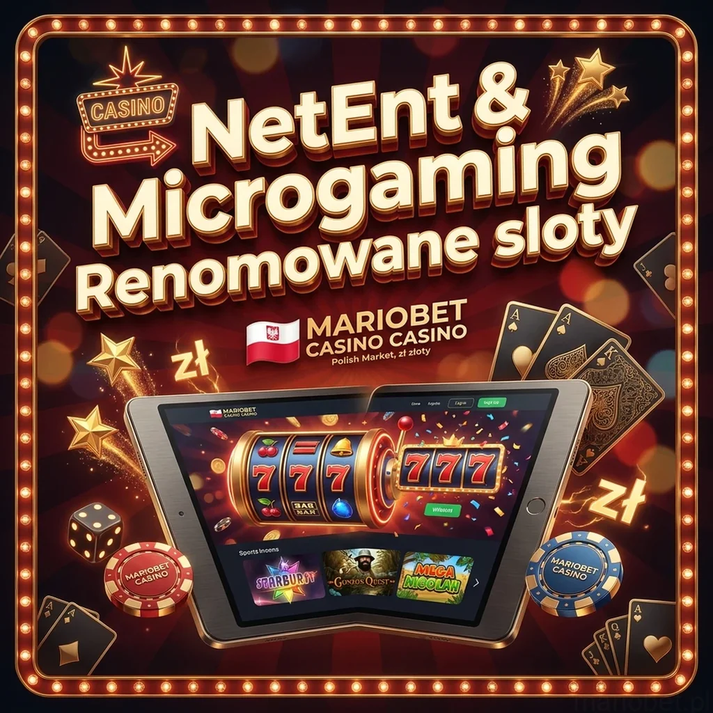 NetEnt & MicrogamingRenomowane sloty